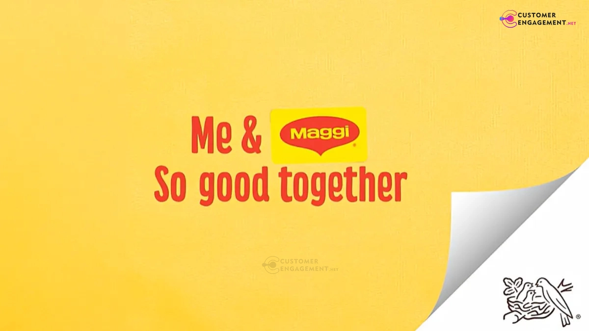 MAGGI campaign scene of family sharing hot noodles on rainy day, capturing joyful everyday togetherness moments