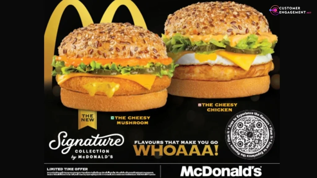 Mcmor McDonald’s turns print into AR playground for Signature Burger launch ...
