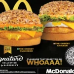 McDonald’s turns print into AR playground for Signature Burger launch