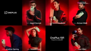 OnePlus India 12th anniversary "Power On. Limits Off" campaign featuring six star ambassadors and premium smartphones