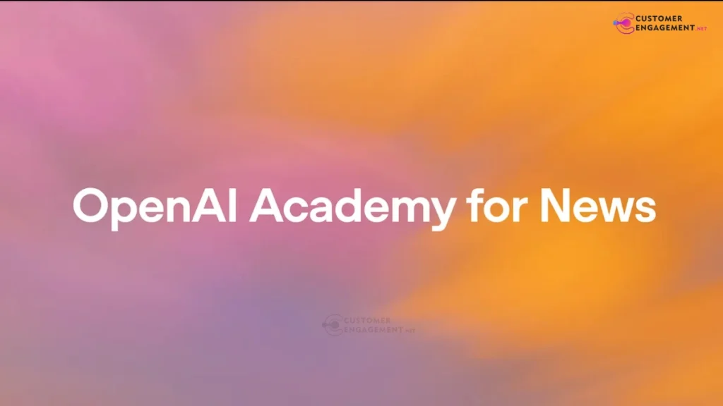 OpenAI train journalists AI academy