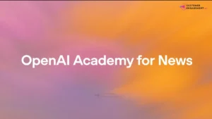 OpenAI train journalists AI academy