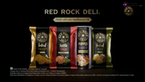 PepsiCo introduces Red Rock Deli gourmet chips in India with rich flavors and digital-first campaign