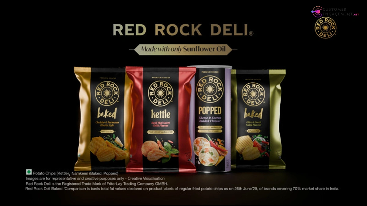 PepsiCo introduces Red Rock Deli gourmet chips in India with rich flavors and digital-first campaign