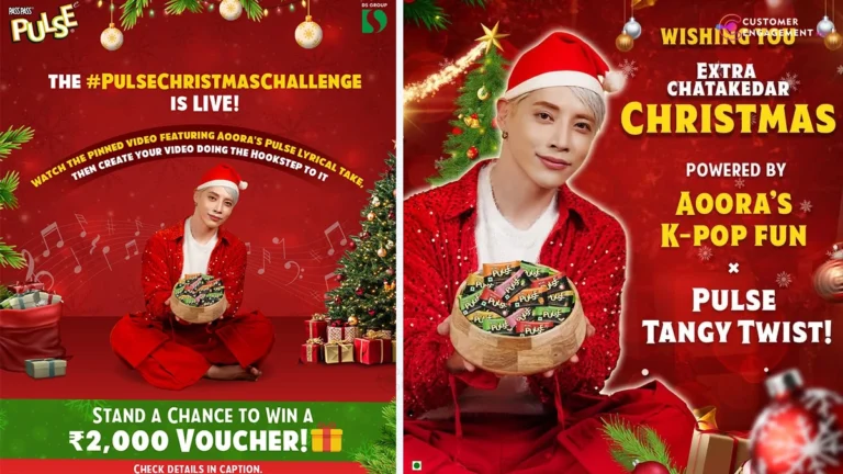 Pulse Candy Collaborates with K-pop Star Aoora for Festive Digital Campaign