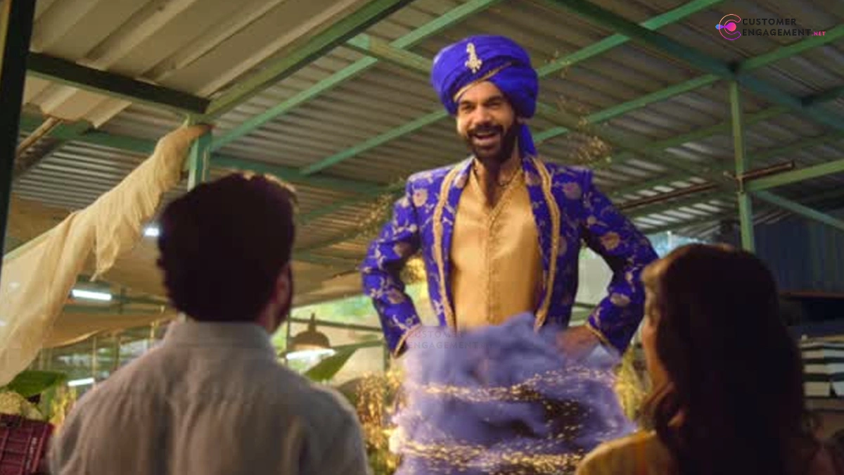 Rajkummar Rao as genie in MR.DIY campaign promoting affordable home essentials with tagline Milega kya mat pooch