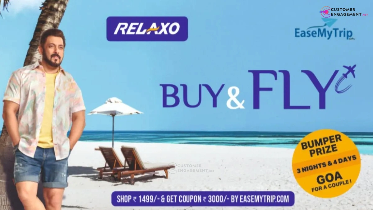 Relaxo partners with EaseMyTrip