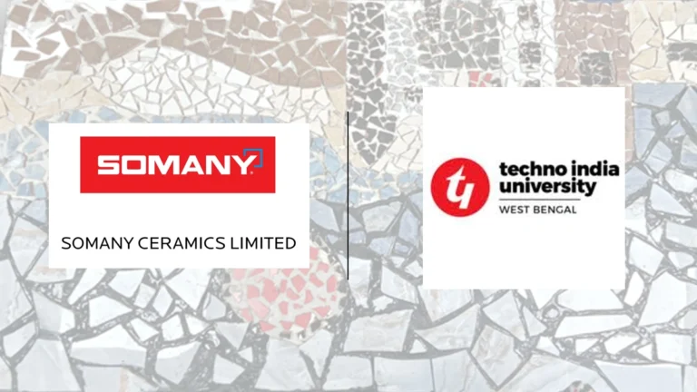 Somany Ceramics Partners with Techno India University to Promote Recycling Through Art