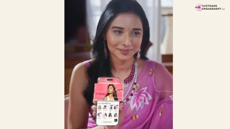 Tanya Mittal in Yes Madam salon at home campaign showcasing bridal glow-up and hair transformation with doorstep beauty services