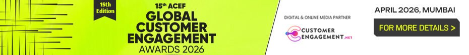 15th Global Customer Engagement Summit and Awards 2026 Mumbai promotional visual highlighting jury, categories, and call for entries
