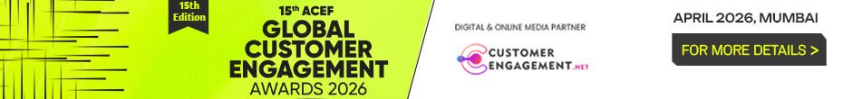15th Global Customer Engagement Summit and Awards 2026 Mumbai promotional visual highlighting jury, categories, and call for entries