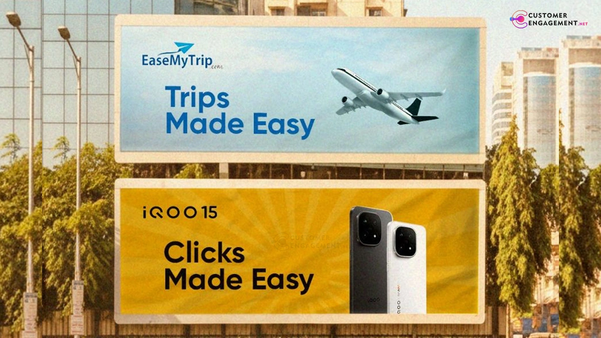iQOO’s creative billboard banter campaign features playful exchanges with Amazon, EaseMyTrip, Taco Bell, and more across Indian cities