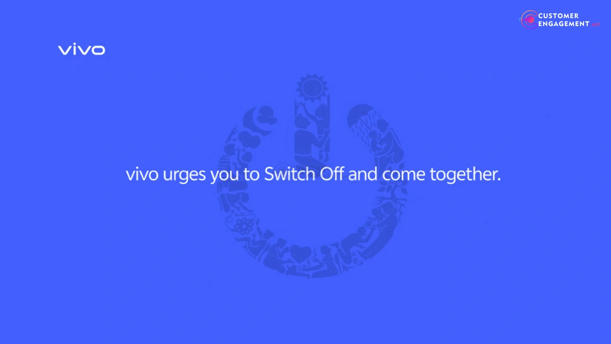 vivo #SwitchOff 2025 campaign showing lively family dinner table vs silent scrolling, promoting phone-free bonding