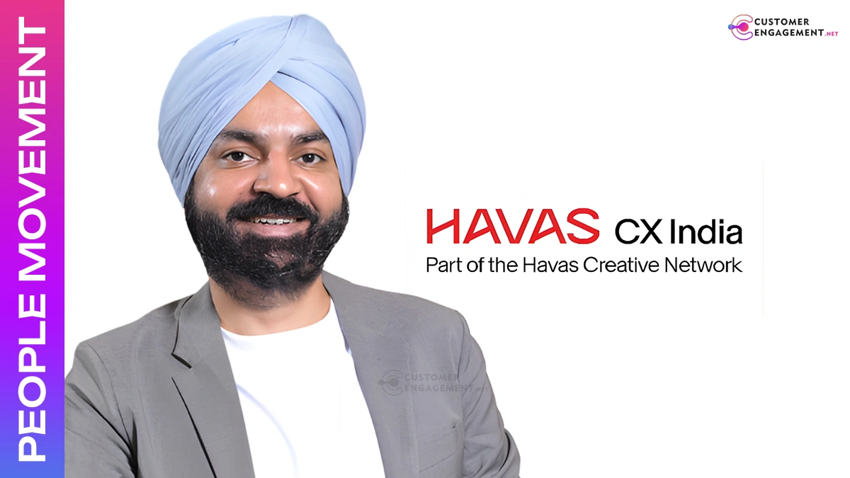 Havas CX India Appoints Amandeep Singh Kochar as EVP - Experience Strategy & Martech Head