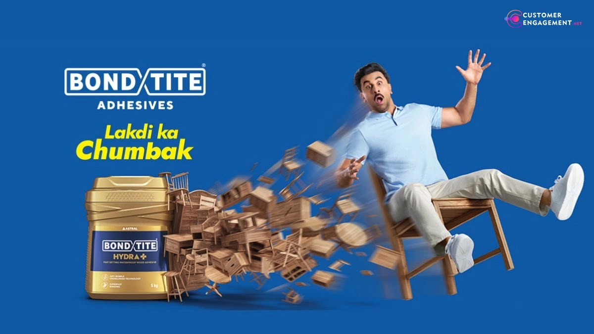 Astral Bondtite Launches 'Lakdi Ka Chumbak' Campaign with Ranbir Kapoor