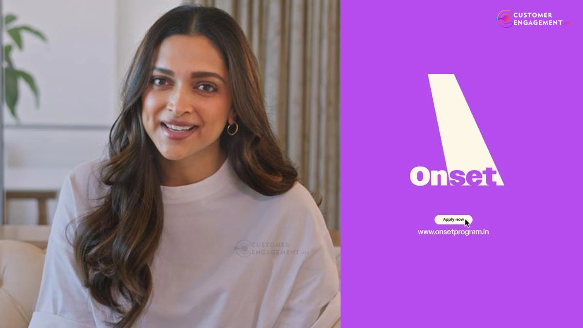Deepika Padukone Launches OnSet Program to Support Film and Advertising Creatives