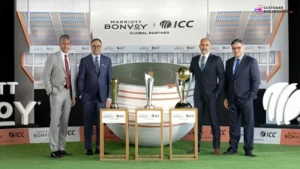 ICC Announces Marriott Bonvoy Global Partnership for Cricket Fans