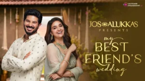 Jos Alukkas Launches Wedding Campaign with Dulquer Salmaan and Keerthy Suresh