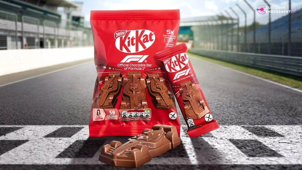 KitKat Powers 2026 F1 Season as Official Chocolate Bar Partner