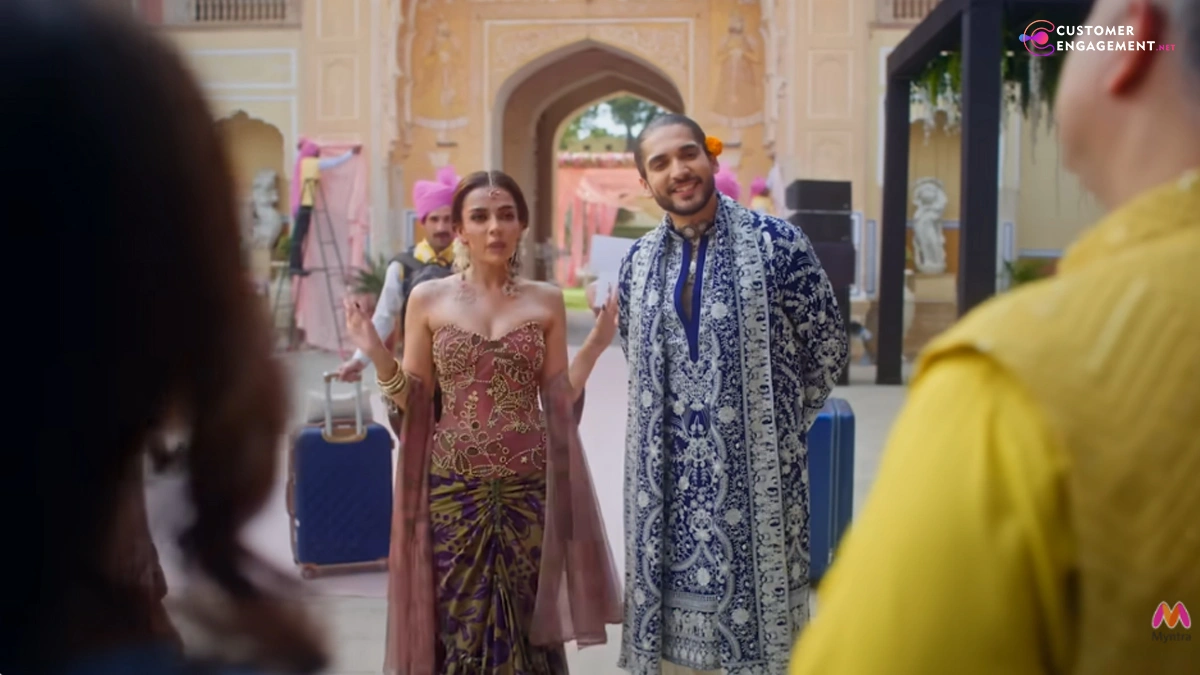 Myntra Launches Creator-Led Wedding Campaign with Komal Pandey & Siddharth Batra