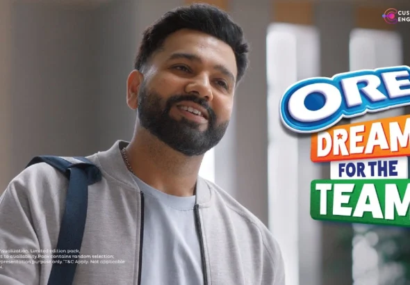 Oreo Launches ‘Dream for the Team’ World Cup Campaign with Rohit Sharma
