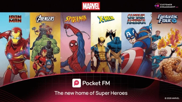 Pocket FM Launches 36 Exclusive Marvel Audio Stories in India​