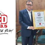 Red FM’s MP and Rajasthan Stations Receive AQC Certification for Broadcast Excellence