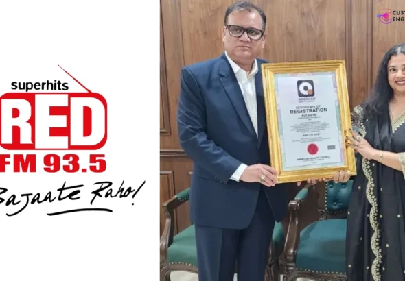 Red FM’s MP and Rajasthan Stations Receive AQC Certification for Broadcast Excellence