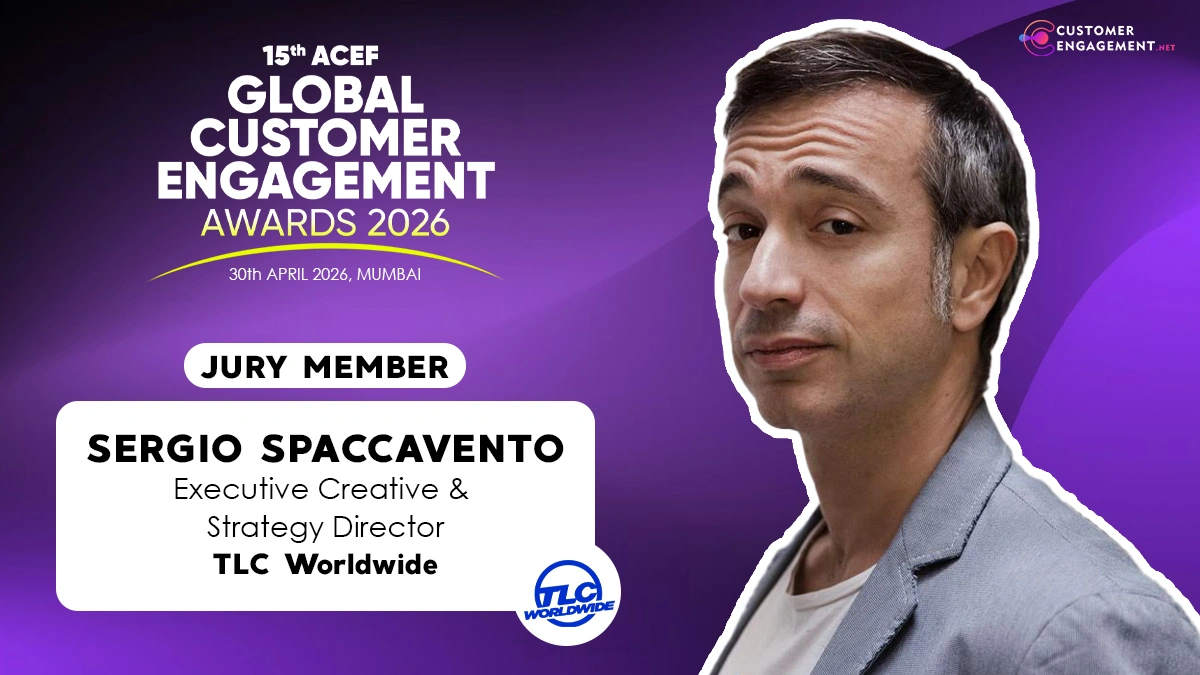 TLC Worldwide’s Sergio Spaccavento to Jury 15th ACEF Global Customer Engagement Awards 2026