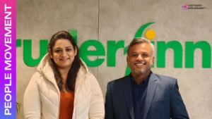 Shivaram Lakshminarayan Appointed MD, Malvika Sinha CCO at Ruder Finn India