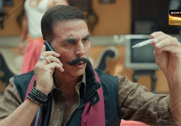 Sony Unveils Akshay Kumar's Second Wheel of Fortune Brand Film