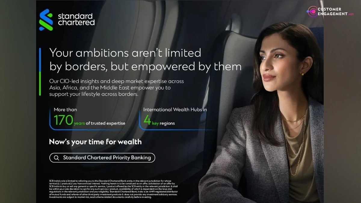 Standard Chartered Launches Phase Two of ‘Now’s Your Time For Wealth’ Campaign