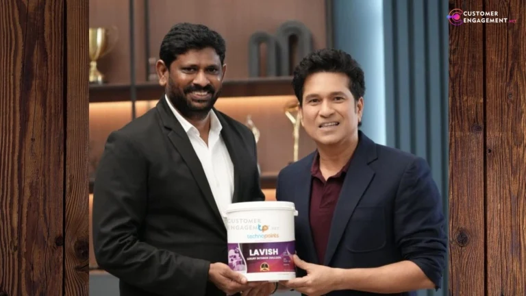 Techno Paints Announces Sachin Tendulkar as Brand Ambassador