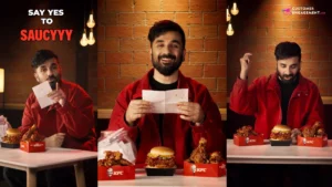 Vir Das Delivers Saucy Fixes in KFC India’s Hilarious Dunked Campaign