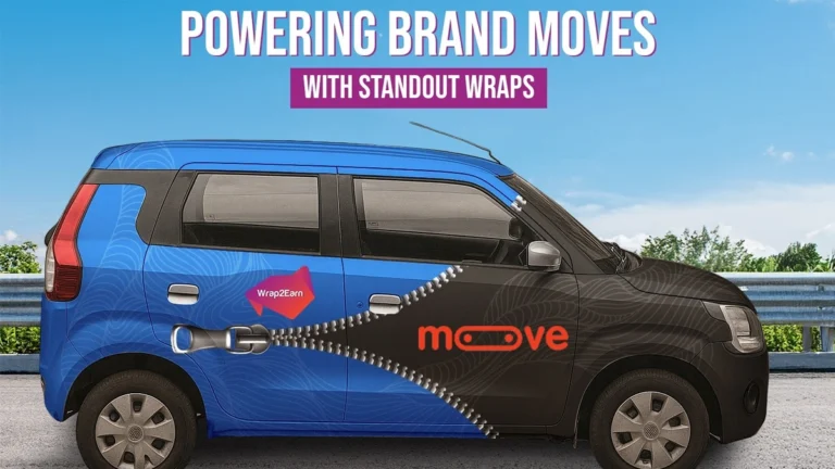 Wrap2Earn Secures National Ad Rights on Moove’s Uber Fleet Partnership