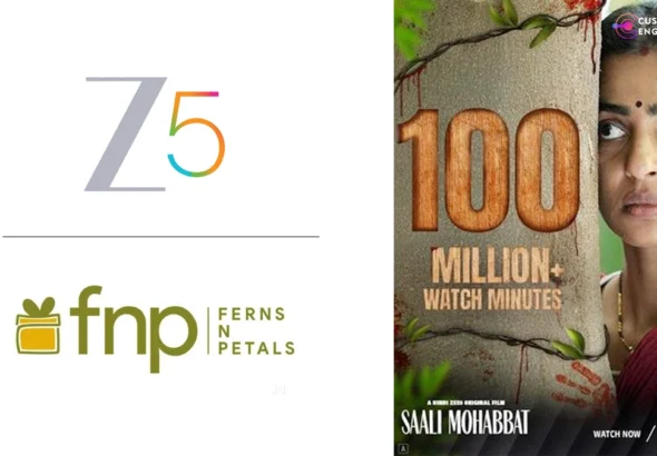ZEE5 Partners with Ferns N Petals for ‘Saali Mohabbat’ Valentine’s Campaign