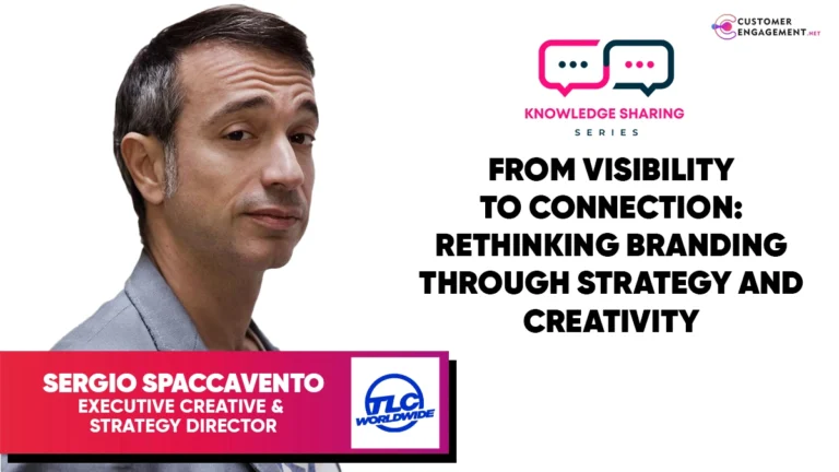 From Visibility to Connection: Rethinking Branding Through Strategy and Creativity