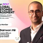 ACEF Global Customer Engagement Awards Dr. Mir Damoon Mir