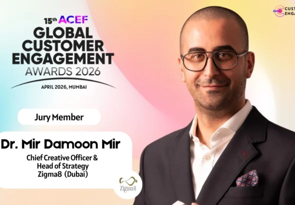 ACEF Global Customer Engagement Awards Dr. Mir Damoon Mir
