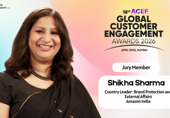 Amazon India's Shikha Sharma Joins ACEF 15th Global Customer Engagement Summit Jury