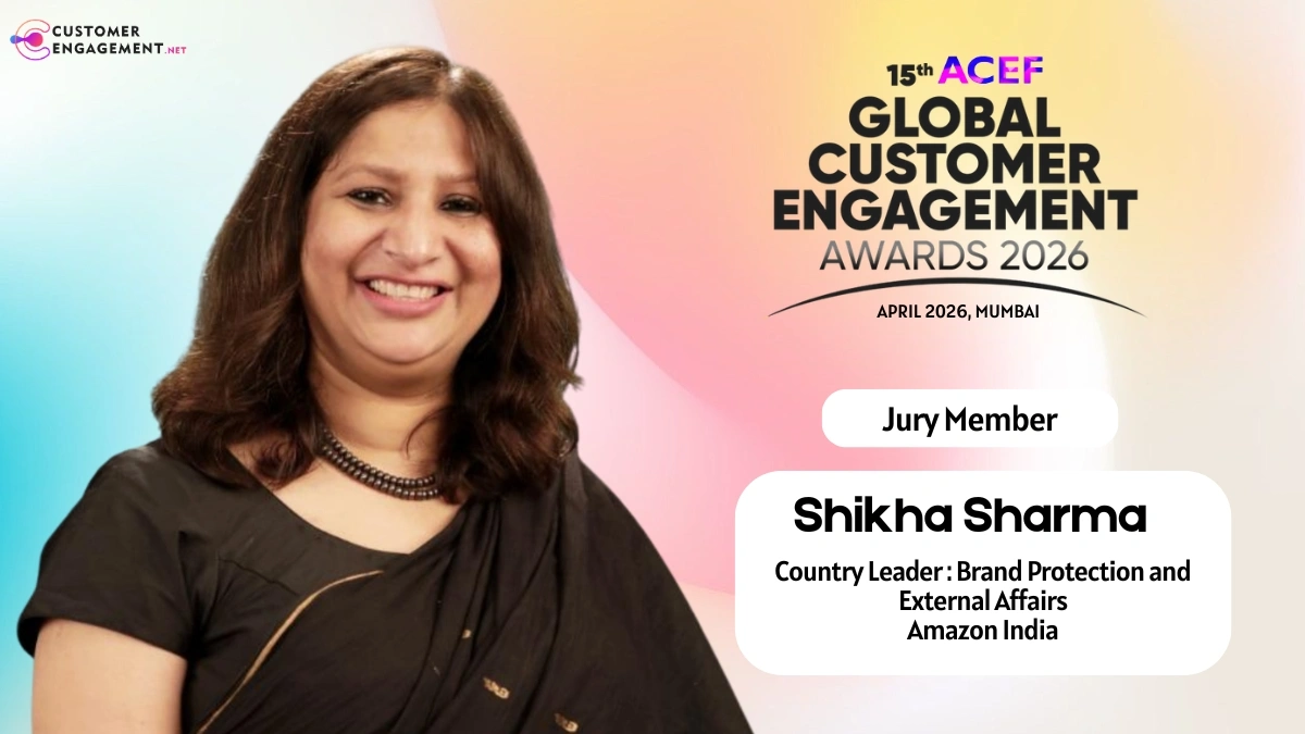 Amazon India's Shikha Sharma Joins ACEF 15th Global Customer Engagement Summit Jury
