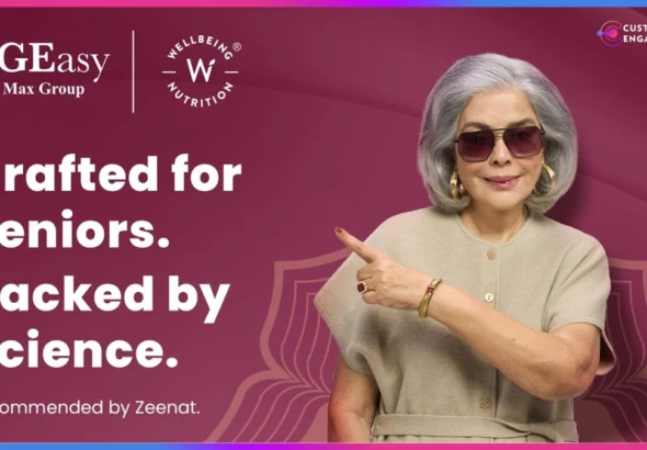 AGEasy Enlists Zeenat Aman to Champion Gut Health for Seniors