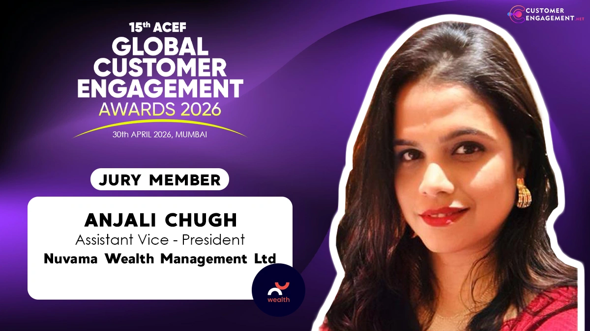 Meet the Jury: Anjali Chugh, Assistant VP, Nuvama Wealth Management Ltd