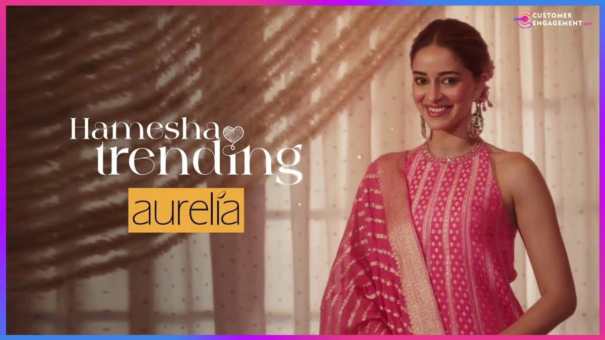 Aurelia Unveils #HameshaTrending Campaign Featuring Ananya Panday for SS26