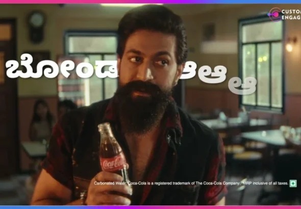 Coca-Cola Builds Sonic Momentum with Yash’s Bondaaah After Diljit’s Aaah