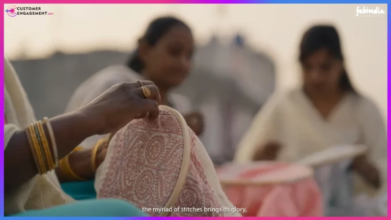 Fabindia Launches The Song of Spring Campaign for Chikankari Collection