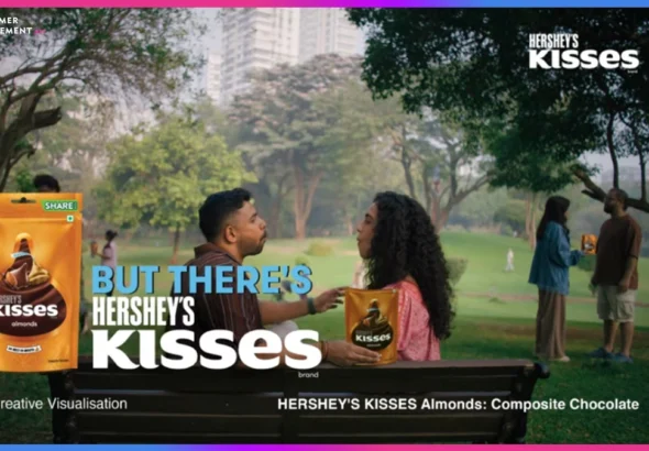 Hershey's Leverages PDA Norms in Fresh Valentine's Campaign