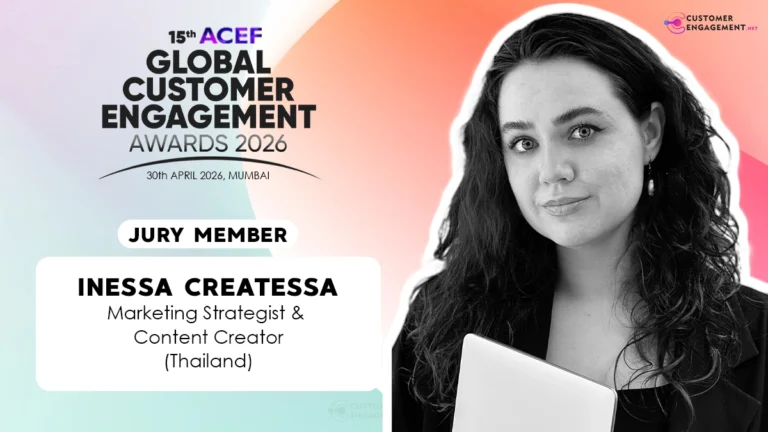 Inessa Createssa Brings Content Strategy Expertise to ACEF Global Customer Engagement Awards Jury Panel