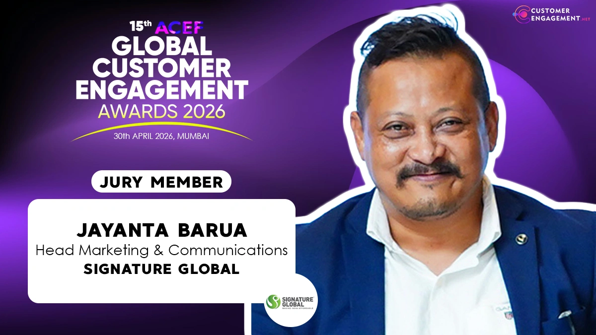Meet the Jury: Jayanta Barua, Head Marketing Communications, Signature Global