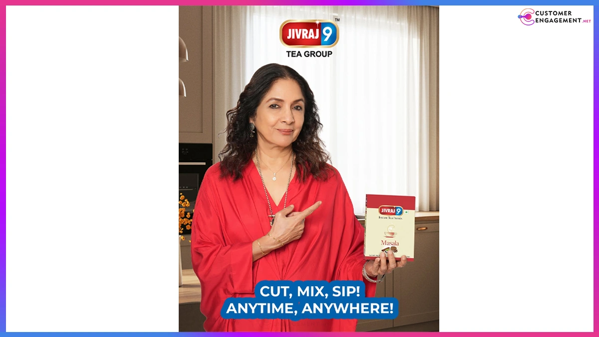 Jivraj9 Instant Tea Premix Shines in Fresh TVC with Neena Gupta